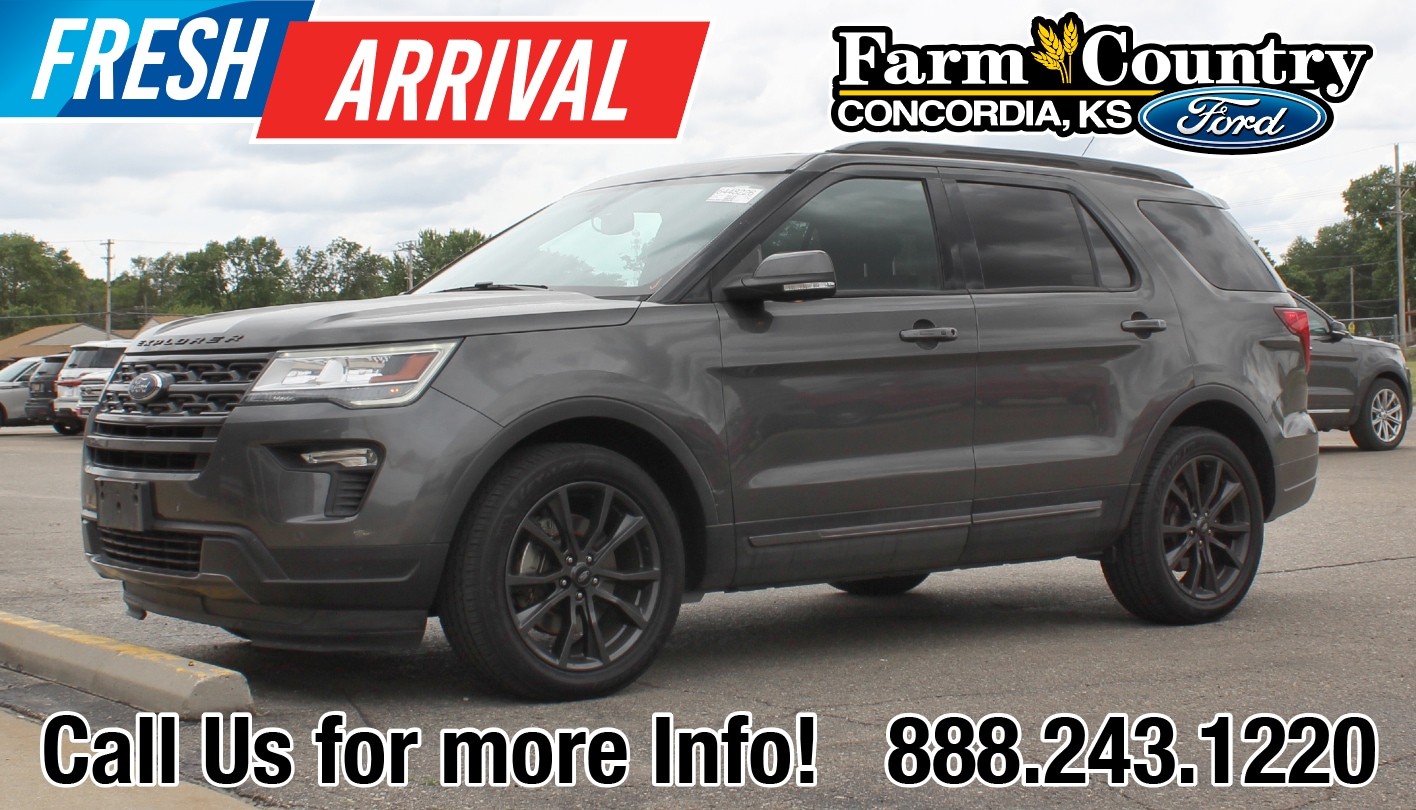 2018 Ford Explorer XLT FWD's photo
