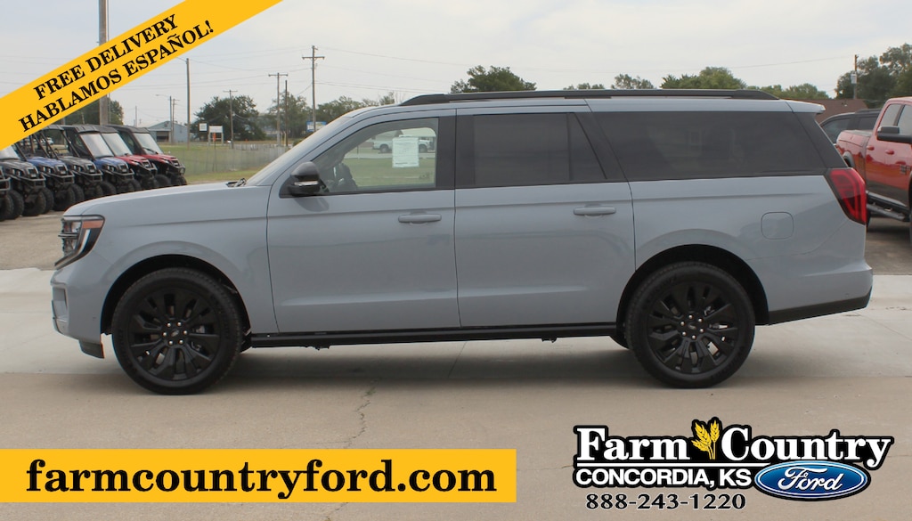 New 2025 Ford Expedition MAX Platinum