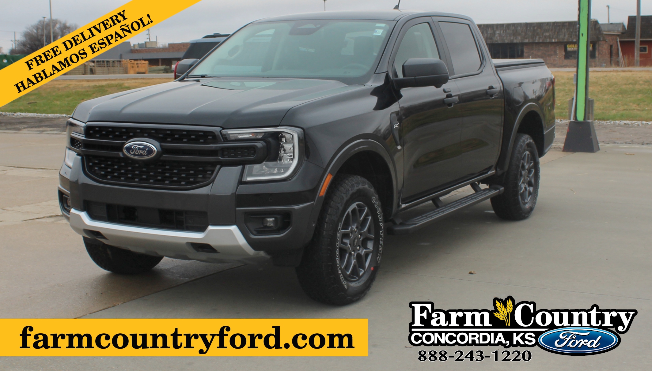 2024 Ford Ranger XLT's photo