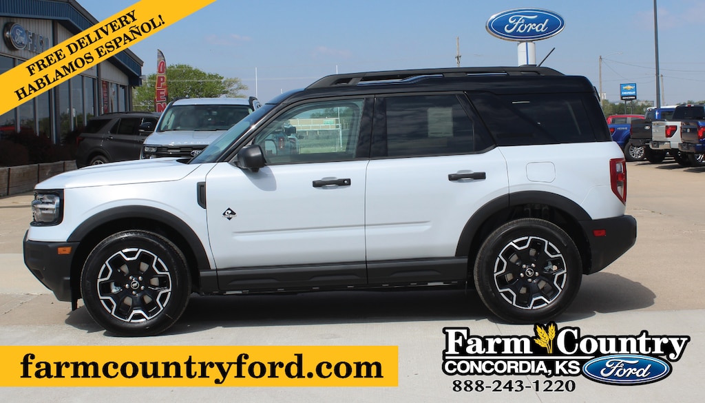 New 2026 Ford Bronco Sport Outer Banks Utility Vehicle