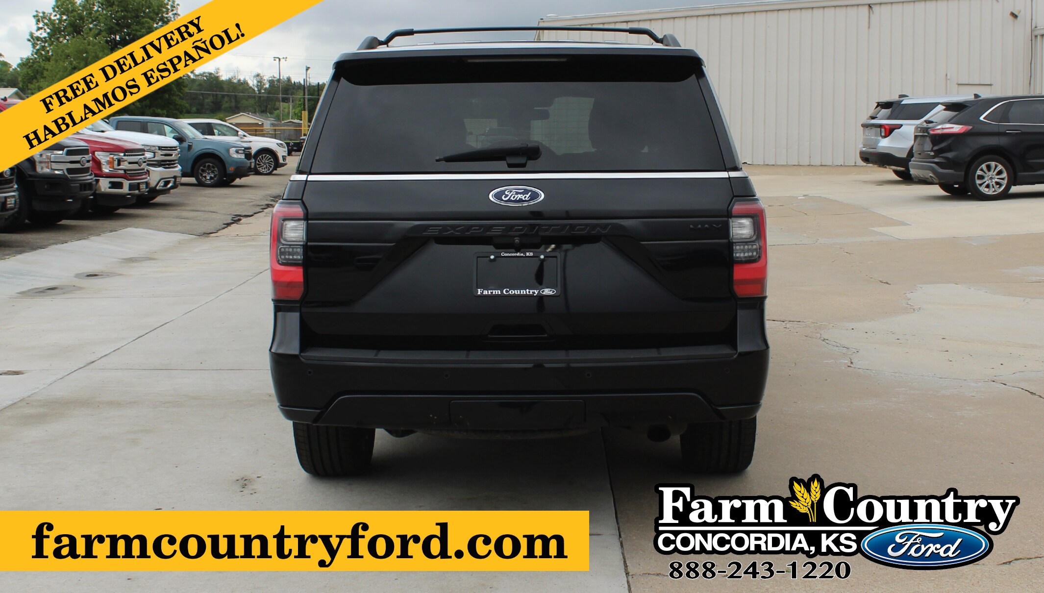 2019 Ford Expedition MAX Limited photo 4