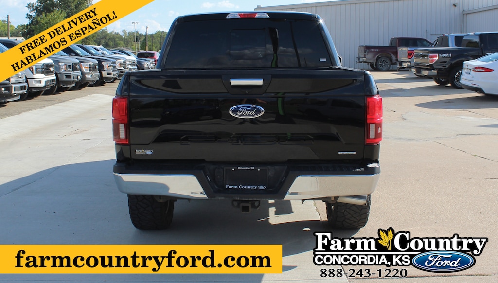 Used 2020 Ford F-150 XLT Crew Cab