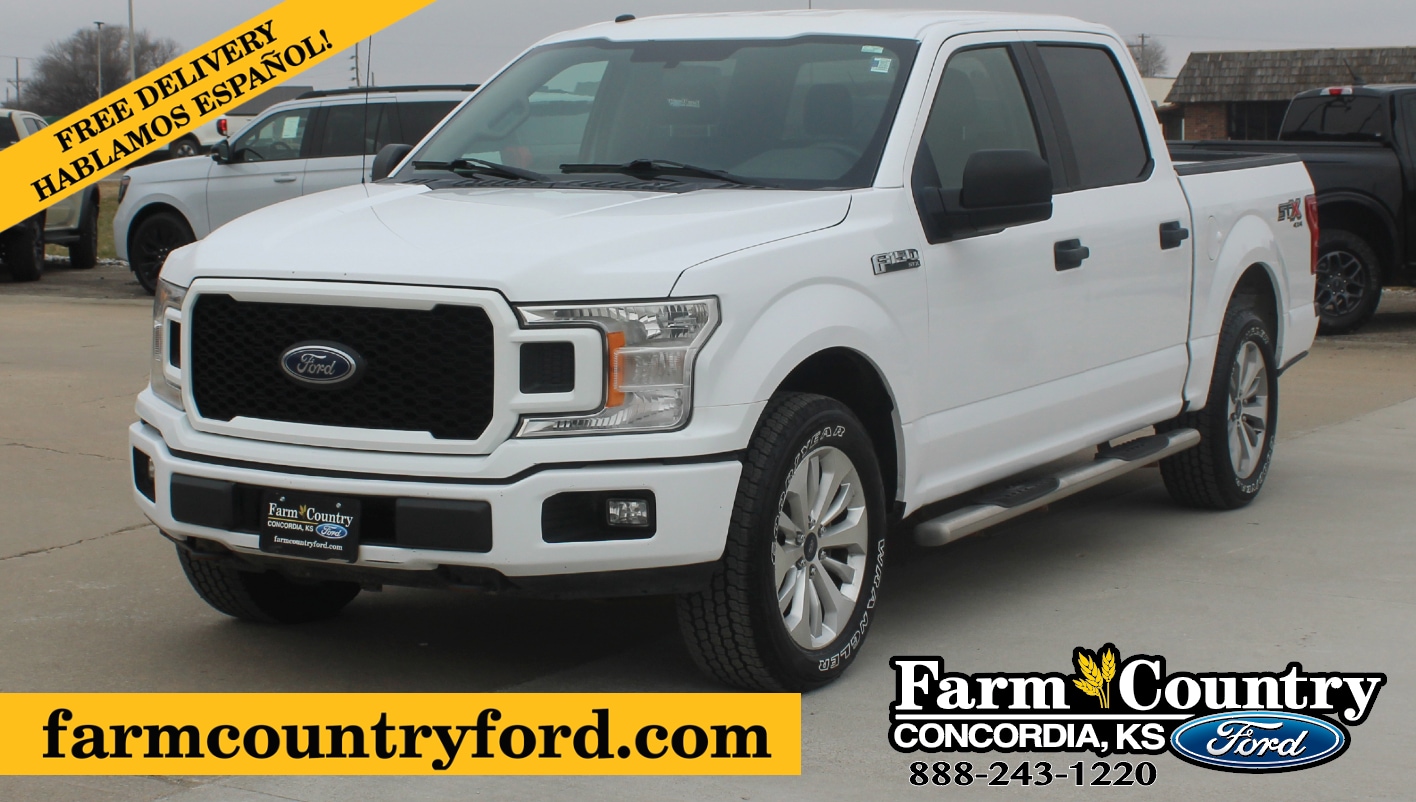 2018 Ford F-150 XL's photo