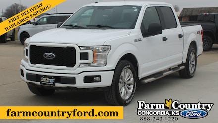 2018 Ford F-150 STX Crew Cab