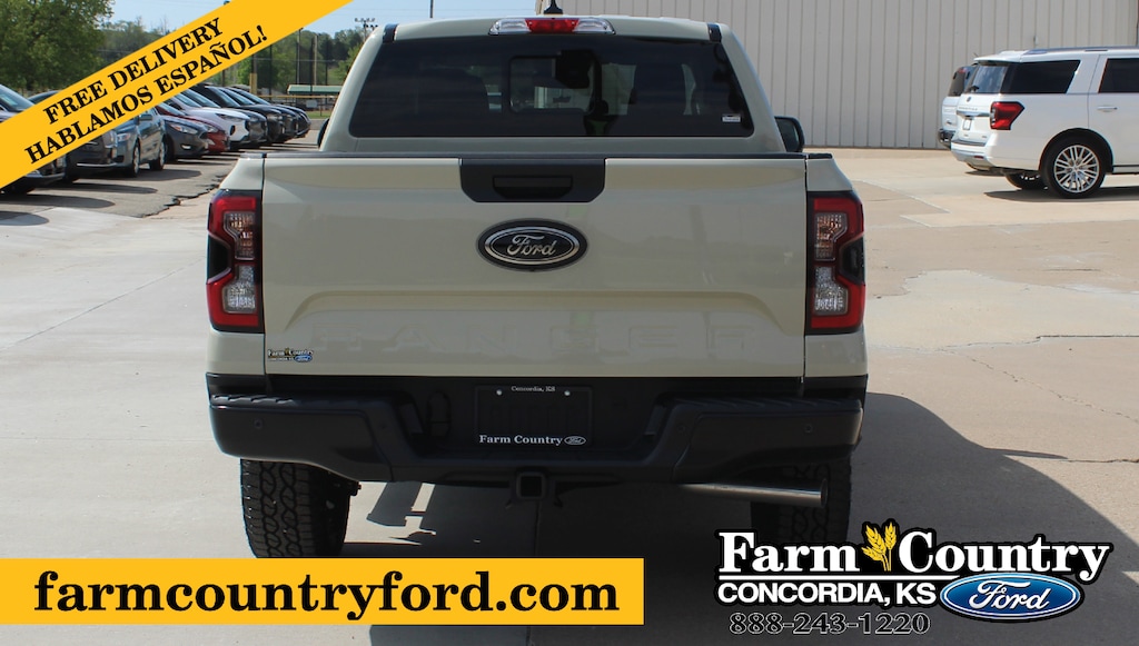 New 2026 Ford Ranger XLT Crew Cab