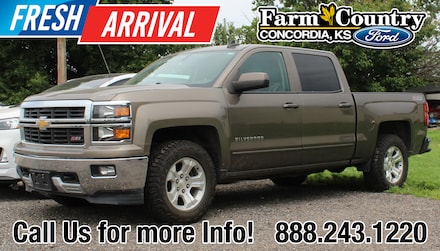 2015 Chevrolet Silverado 1500 LT Crew Cab