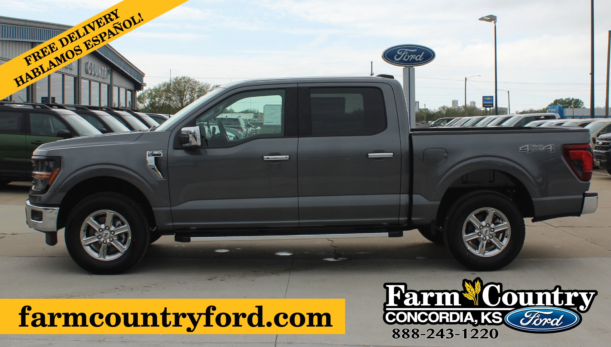 2025 Ford F-150 XLT photo 2