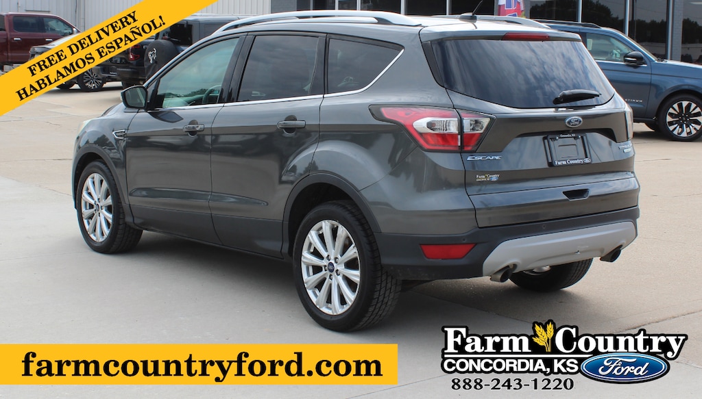 Used 2017 Ford Escape Titanium SUV