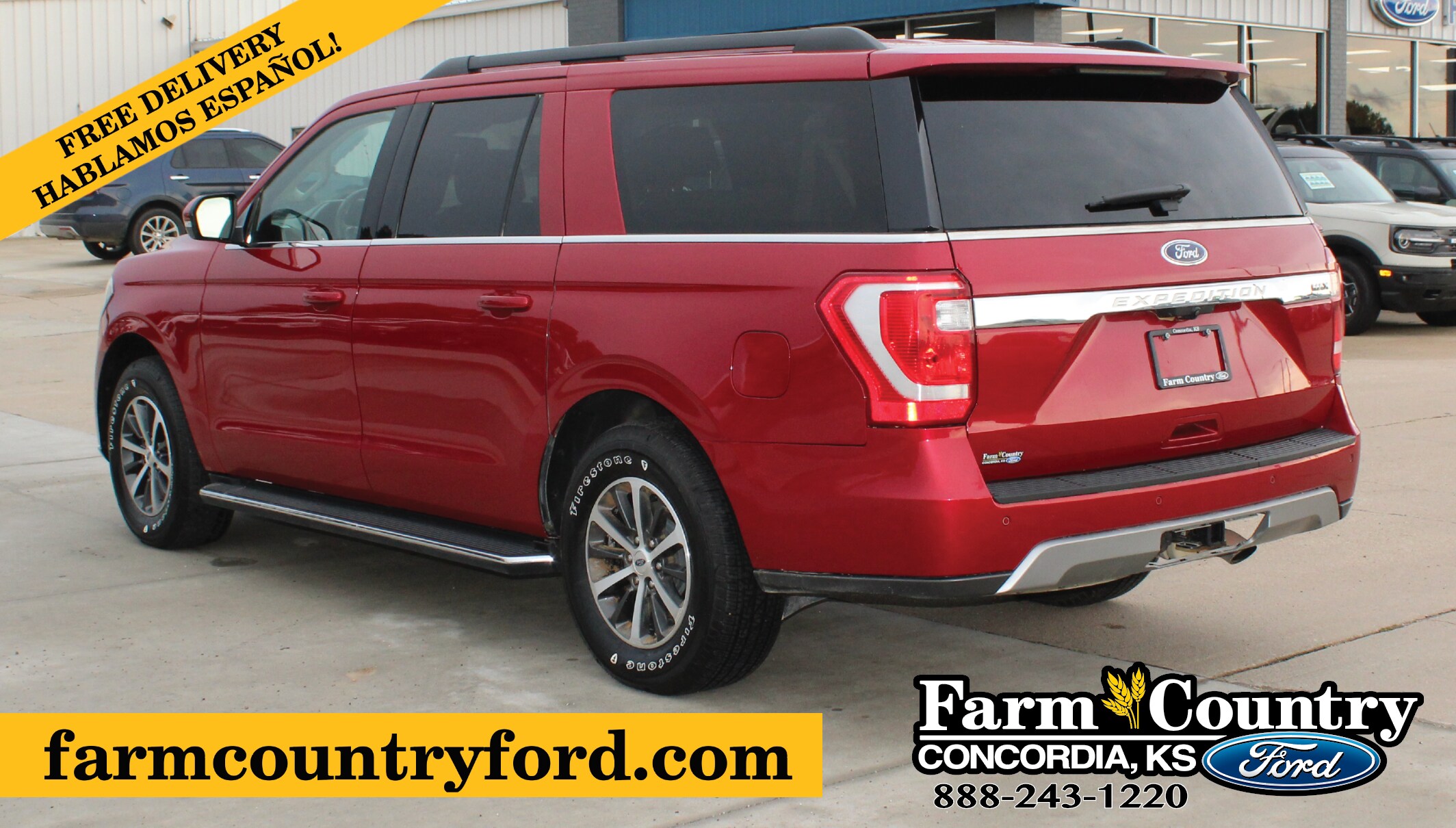 2020 Ford Expedition MAX XLT photo 2