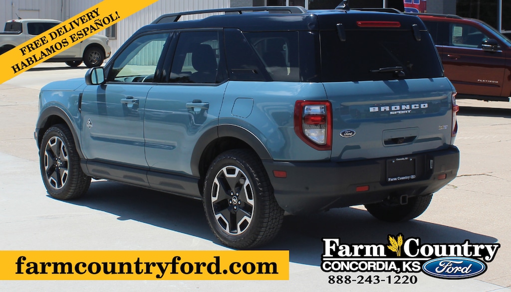Used 2021 Ford Bronco Sport Outer Banks SUV