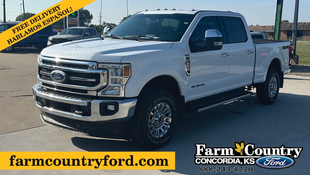 Used 2022 Ford F-250 Super Duty Lariat Crew Cab
