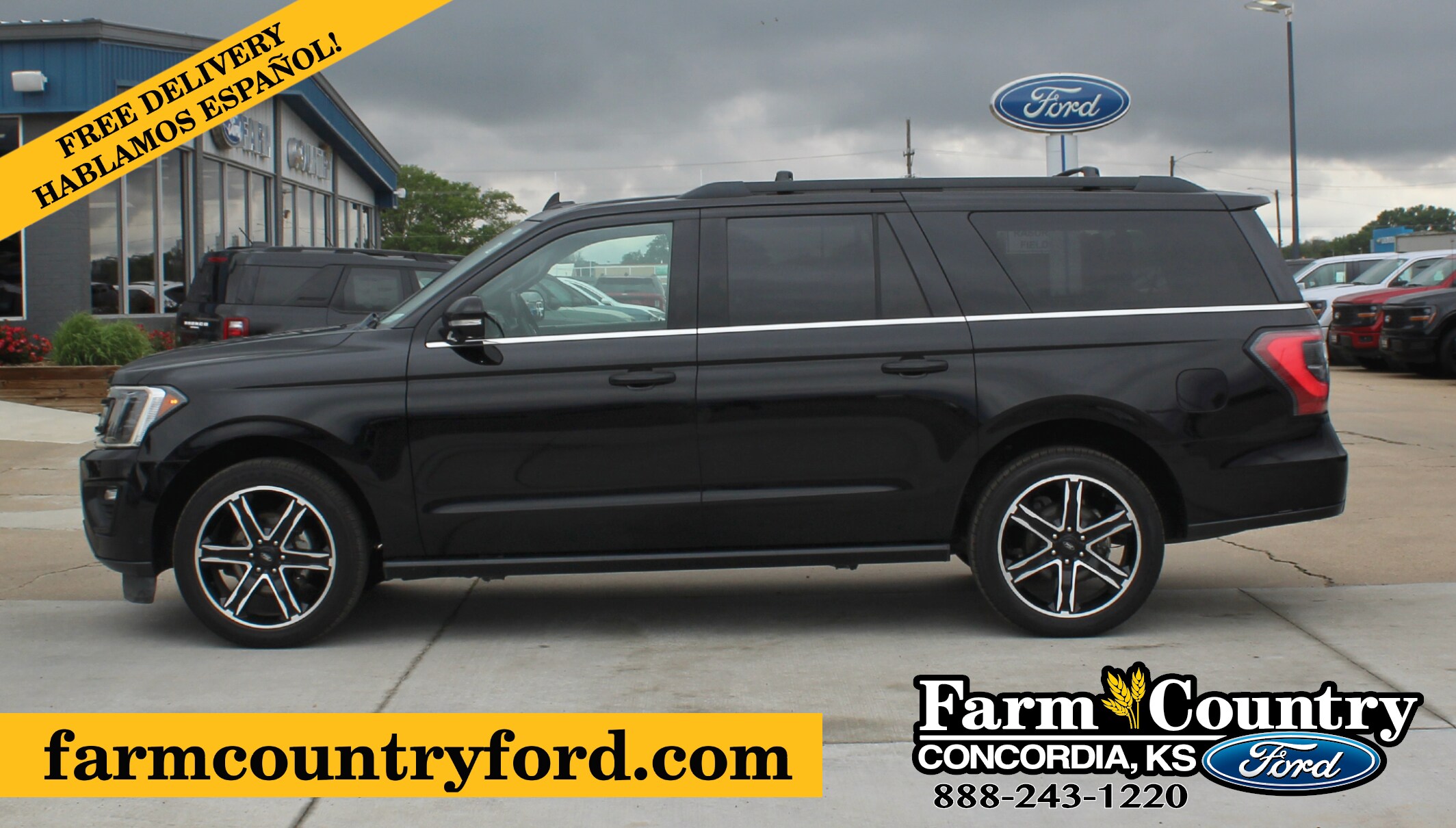 2019 Ford Expedition MAX Limited photo 2