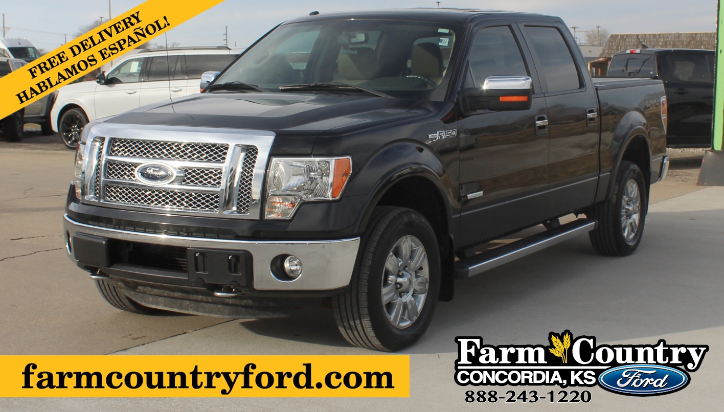 2012 Ford F-150 Lariat's photo