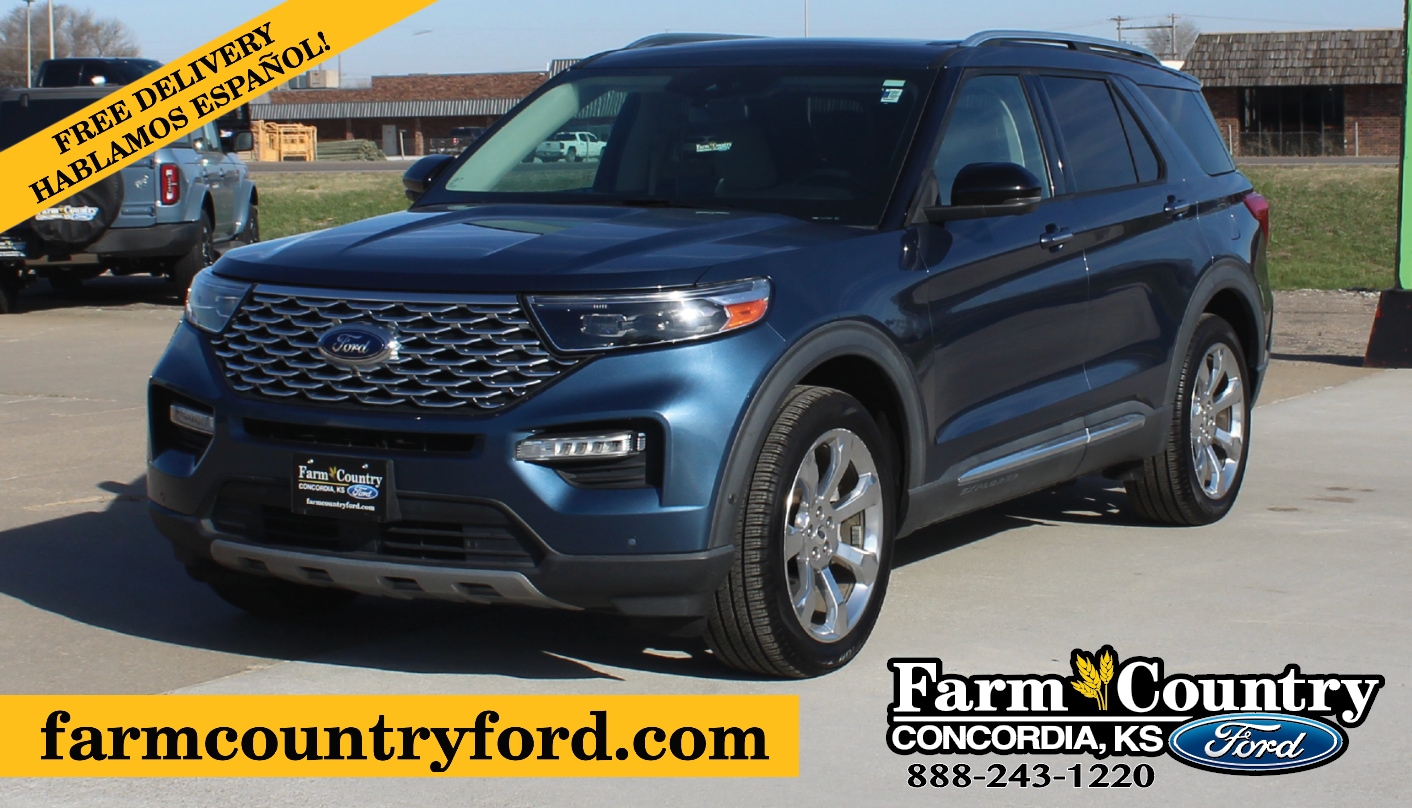 2020 Ford Explorer Platinum 4WD's photo