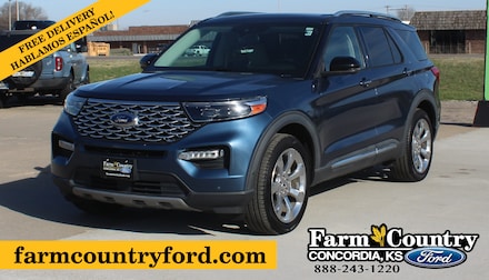 2020 Ford Explorer Platinum