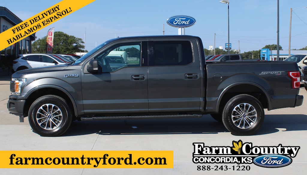 Used 2020 Ford F-150 XLT Crew Cab