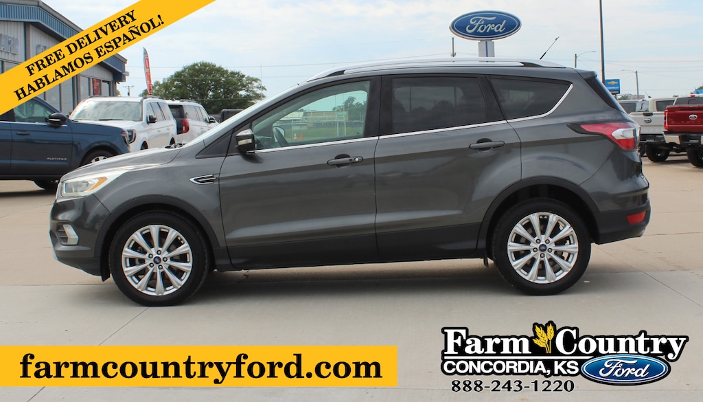 Used 2017 Ford Escape Titanium SUV