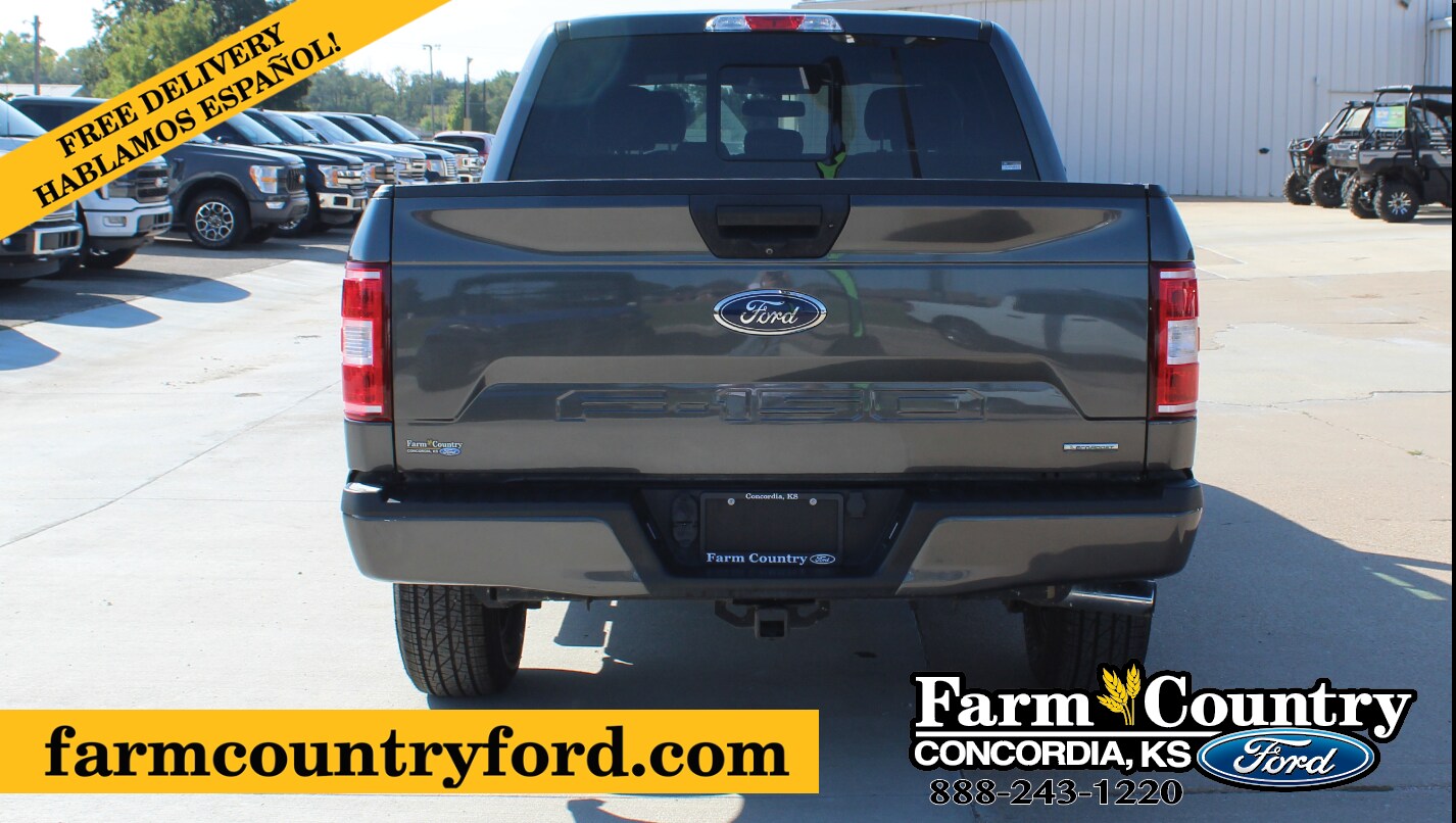 2020 Ford F-150 XLT photo 3