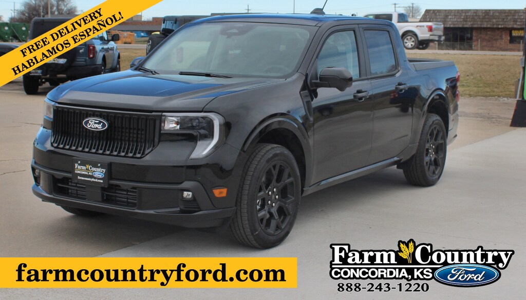 New 2026 Ford Maverick Lobo