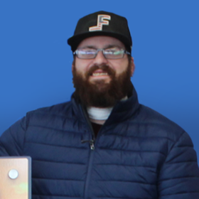 Staff member Derrick James from ID_01b9f4e44abc