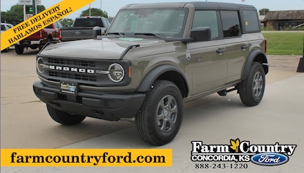 2026 Ford Bronco SU Utility Vehicle