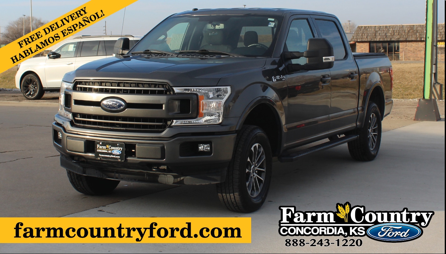 2018 Ford F-150 XLT's photo