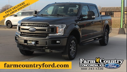 2018 Ford F-150 XLT Crew Cab