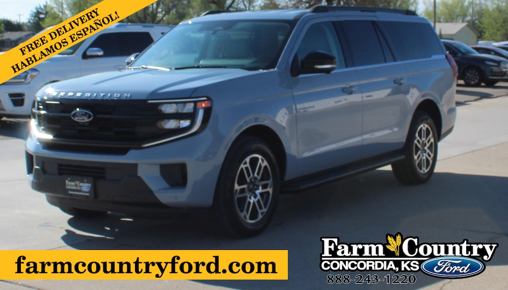 New 2026 Ford Expedition MAX Active