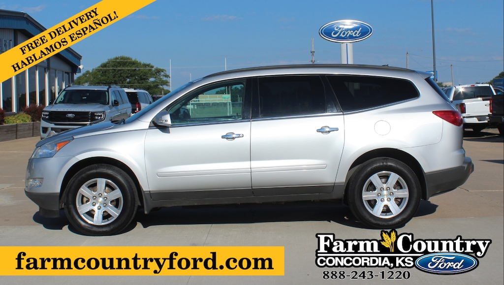 Used 2012 Chevrolet Traverse LT SUV