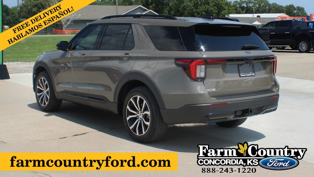 Used 2026 Ford Explorer ST-Line SUV