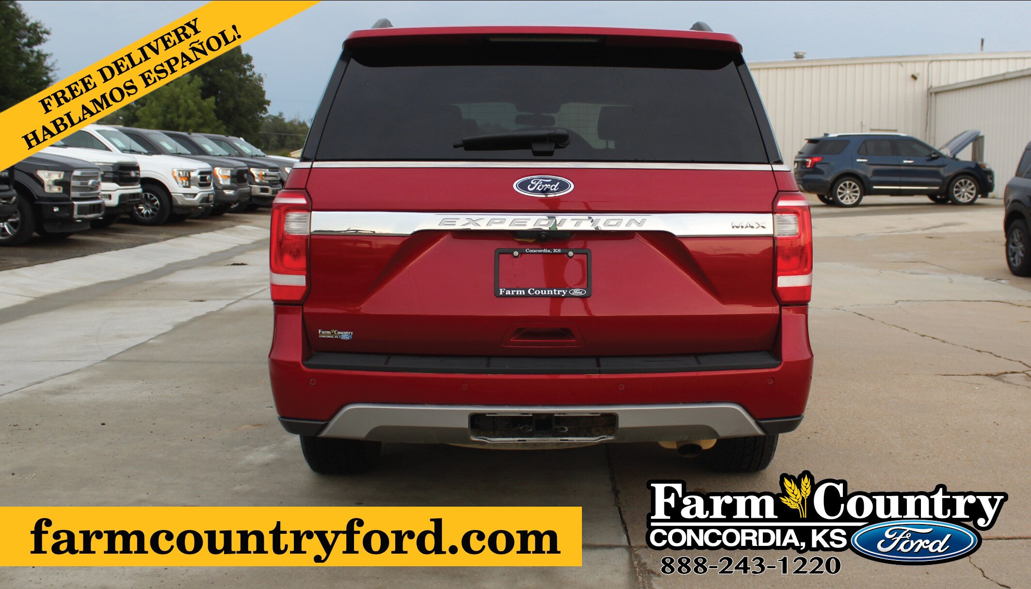 2020 Ford Expedition MAX XLT photo 3