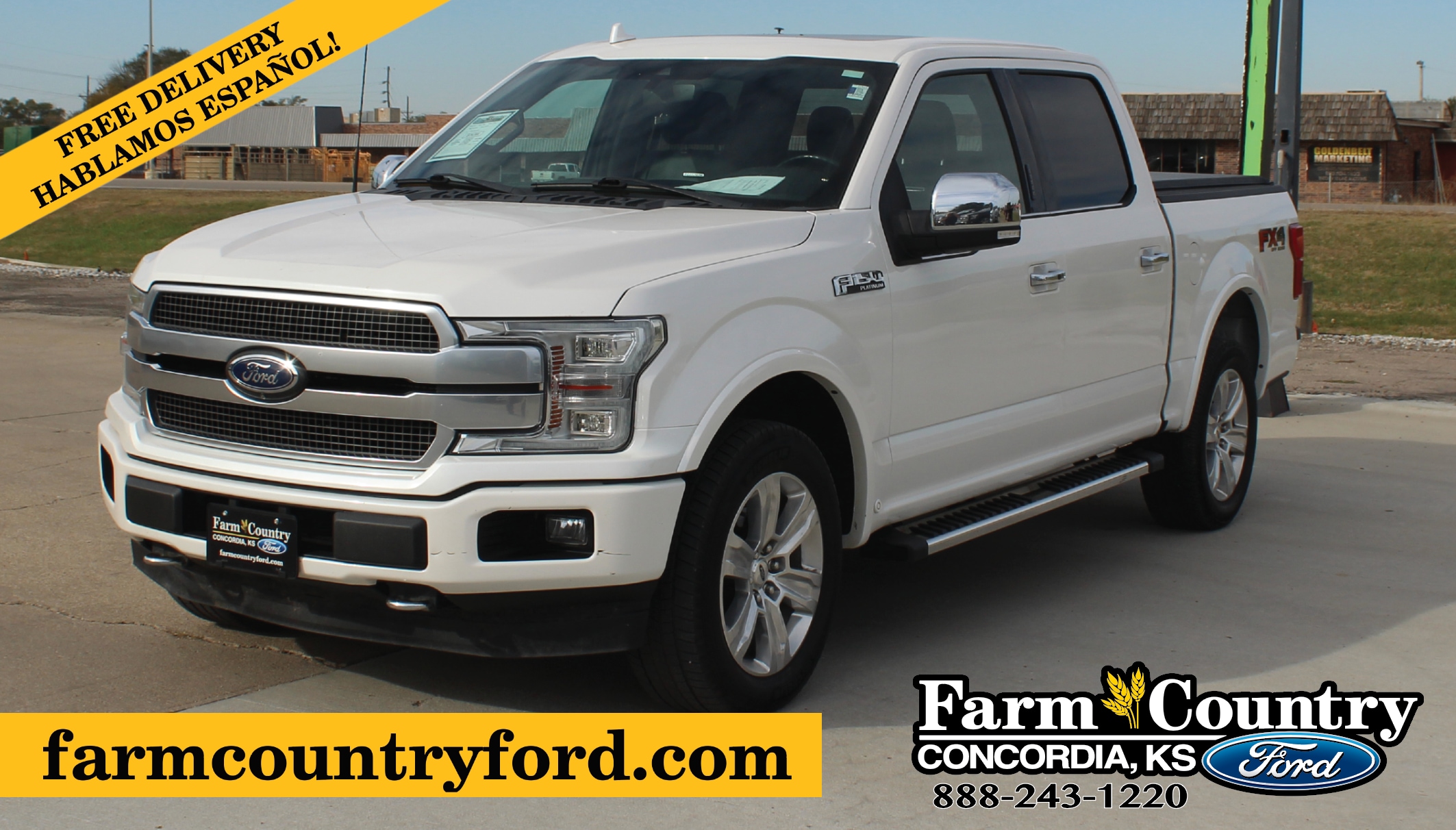 2018 Ford F-150 Platinum