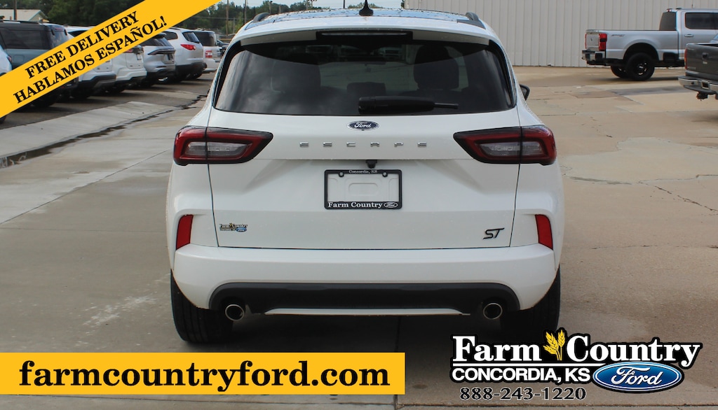 Used 2024 Ford Escape ST-Line