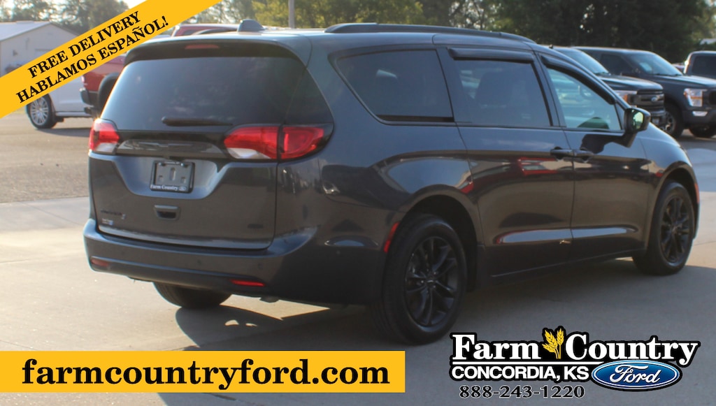 Used 2020 Chrysler Pacifica Launch Edition Add new...