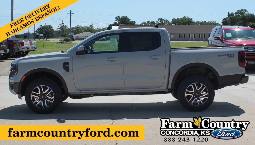New 2026 Ford Ranger Lariat Crew Cab