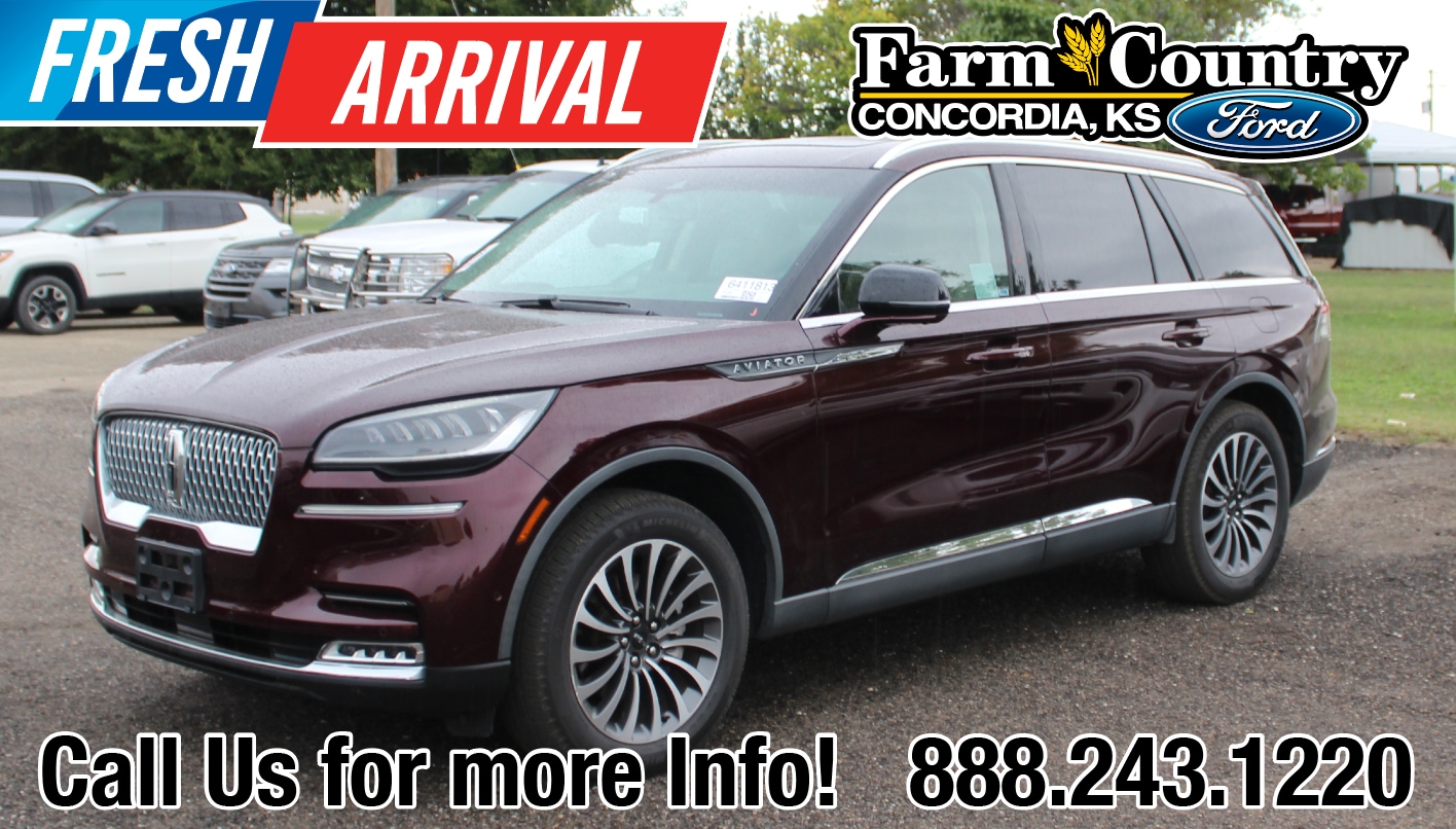 2020 Lincoln Aviator Reserve