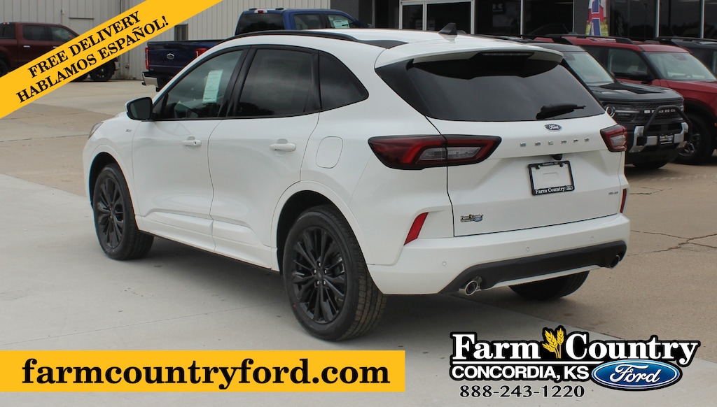 New 2025 Ford Escape ST-Line Elite