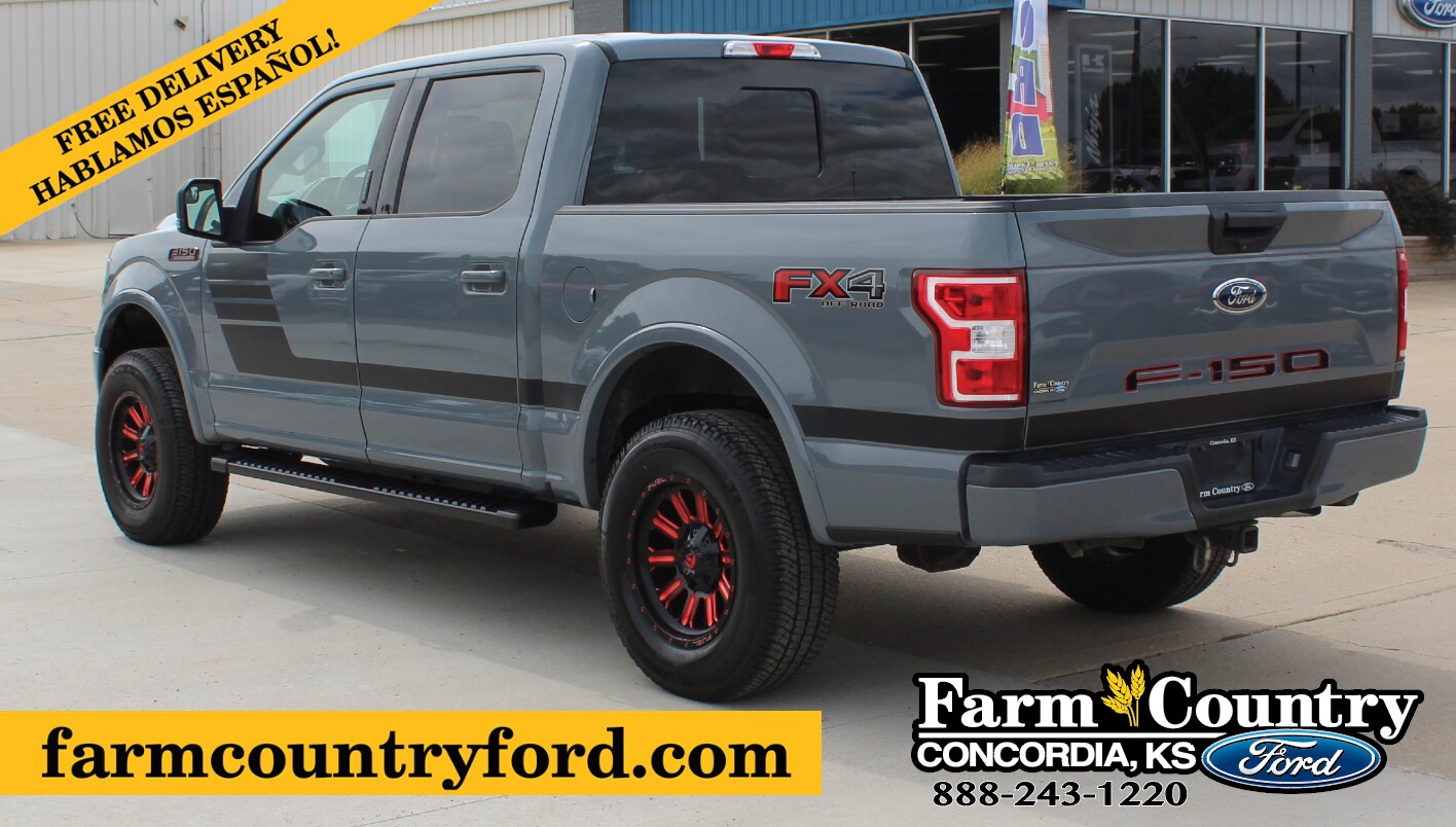 2019 Ford F-150 XLT photo 2
