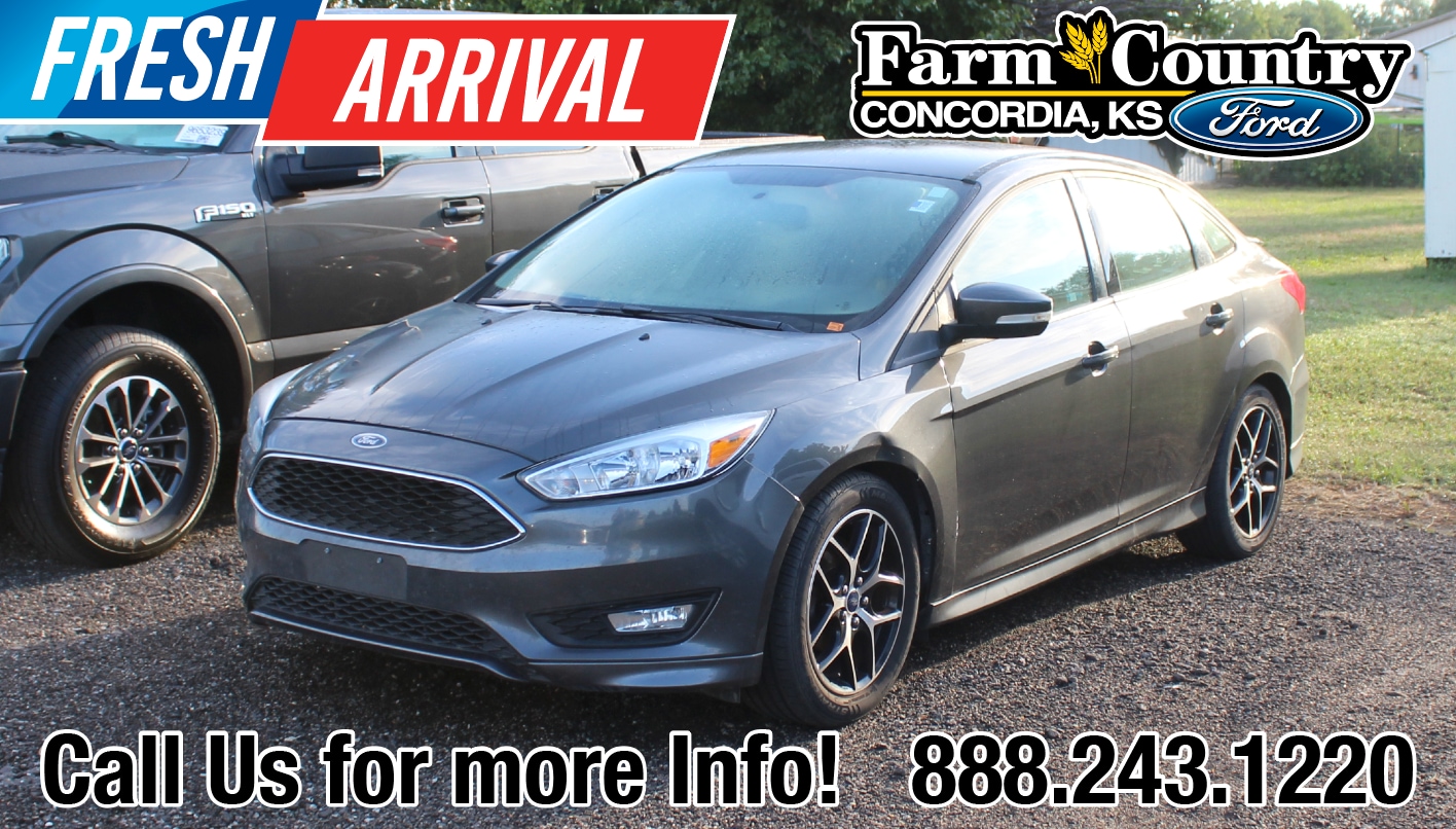 2015 Ford Focus SE