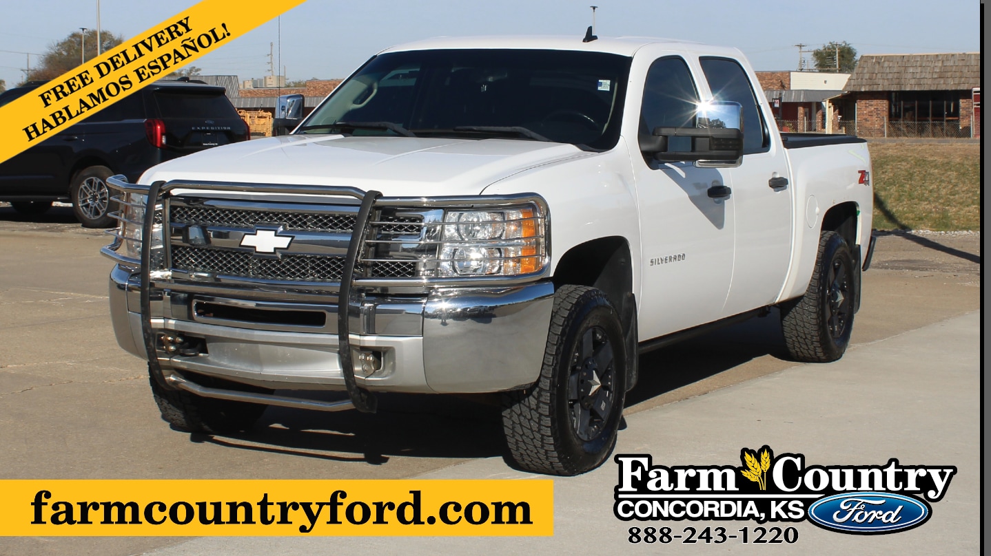 2012 Chevrolet Silverado 1500 LT