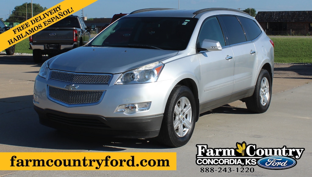 Used 2012 Chevrolet Traverse LT SUV