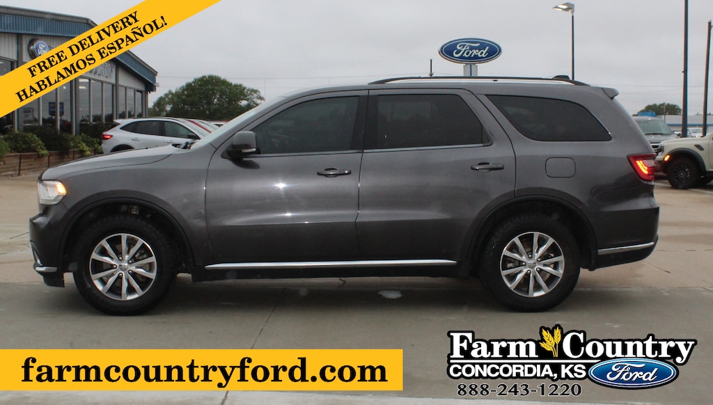 Used 2016 Dodge Durango Limited