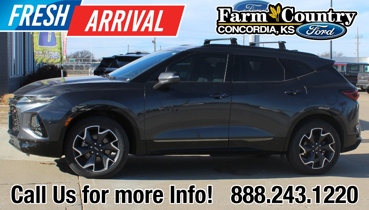 2021 Chevrolet Blazer RS's photo