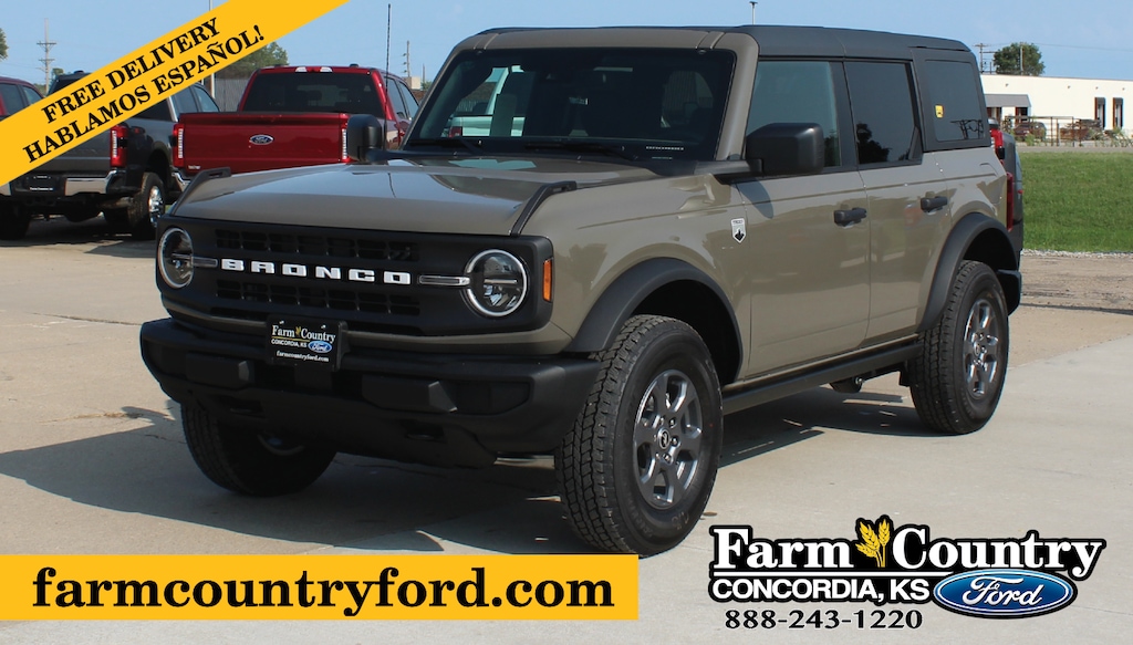 New 2026 Ford Bronco Big Bend Hard Top