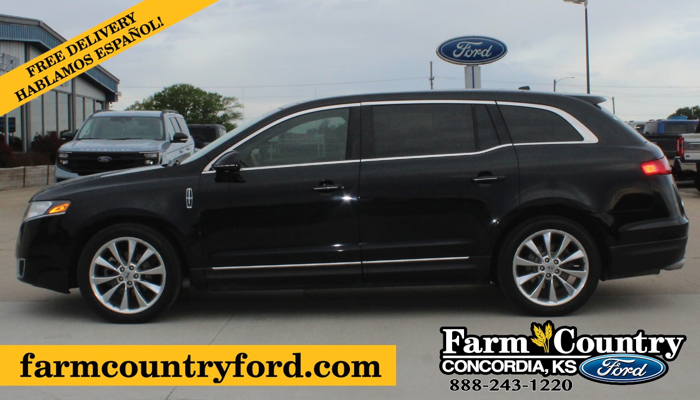 Used 2011 Lincoln MKT EcoBoost with VIN 2LMHJ5ATXBBJ53119 for sale in Concordia, KS