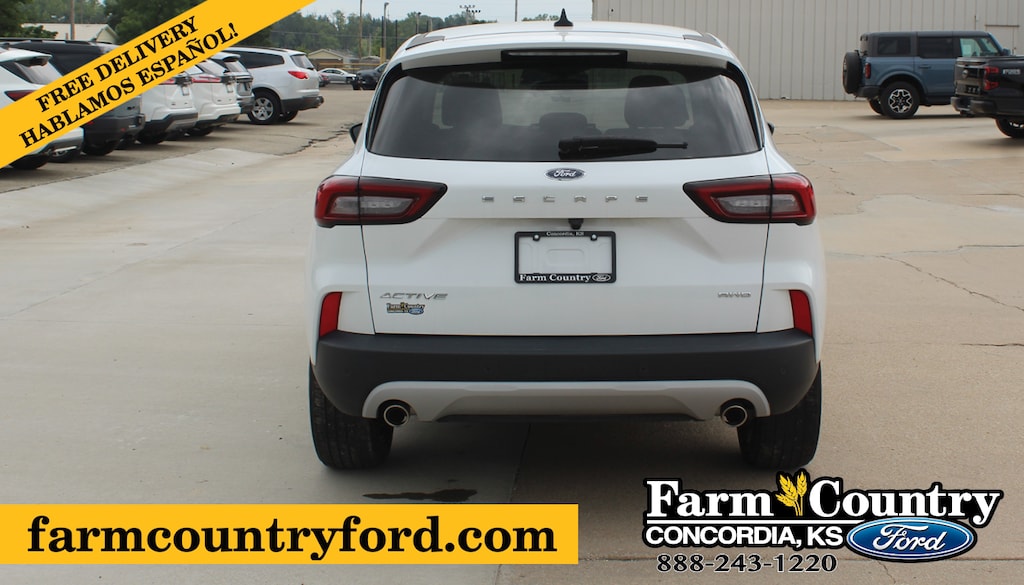Used 2024 Ford Escape Active