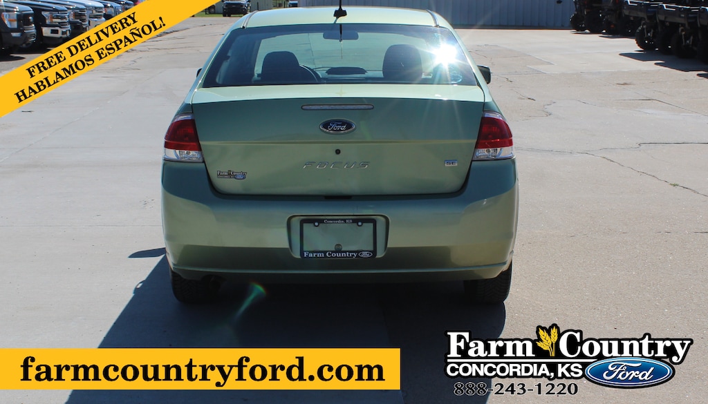Used 2008 Ford Focus SE Hardtop