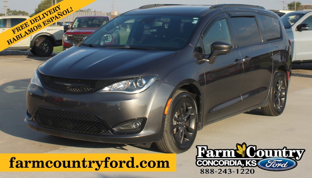 Used 2020 Chrysler Pacifica Launch Edition Add new...
