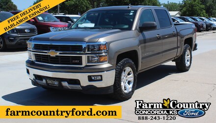 2015 Chevrolet Silverado 1500 LT Crew Cab