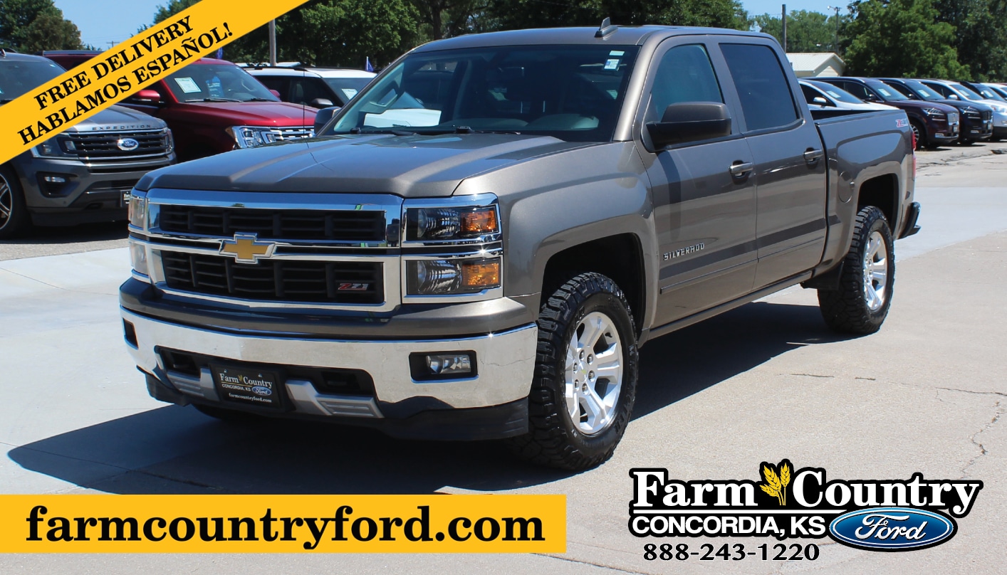 2015 Chevrolet Silverado 1500 LT Crew Cab 4WD